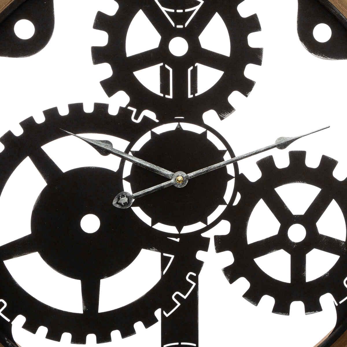 PENDULE METAL MECANIQUE D.58CM