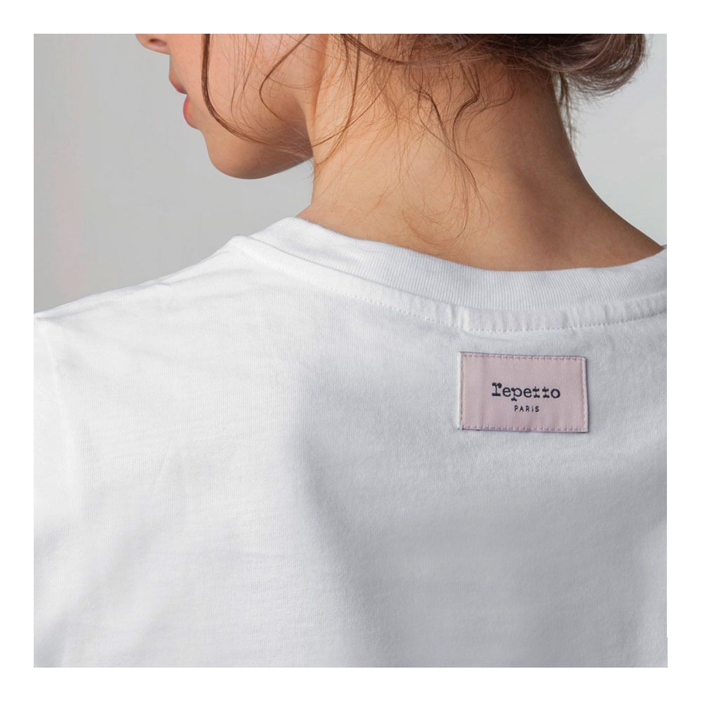 Repetto S0560 - Tee-shirt Femme blanc