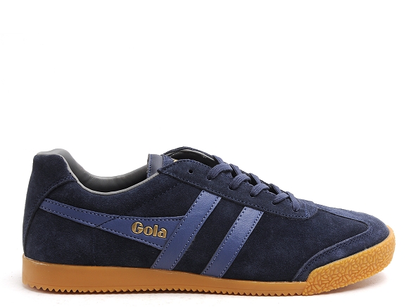 Gola basses homme harrier cma192 bleu