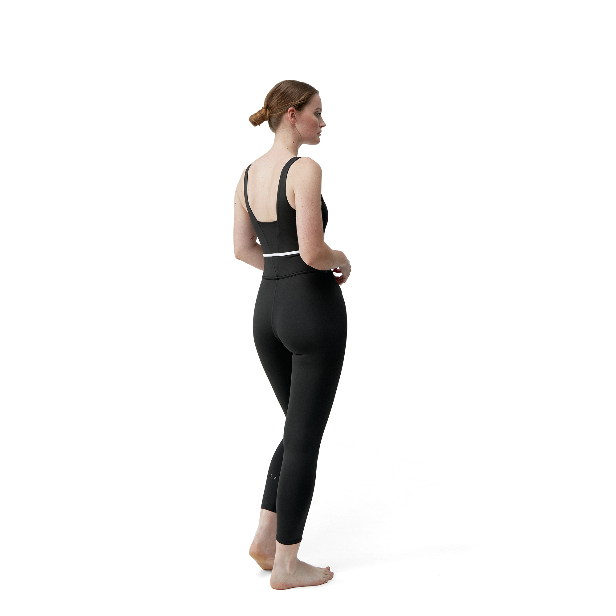TALIA 2.0 - Combinaison talia 2.0 avec coussinets de soutien-gorge amovibles | Noir