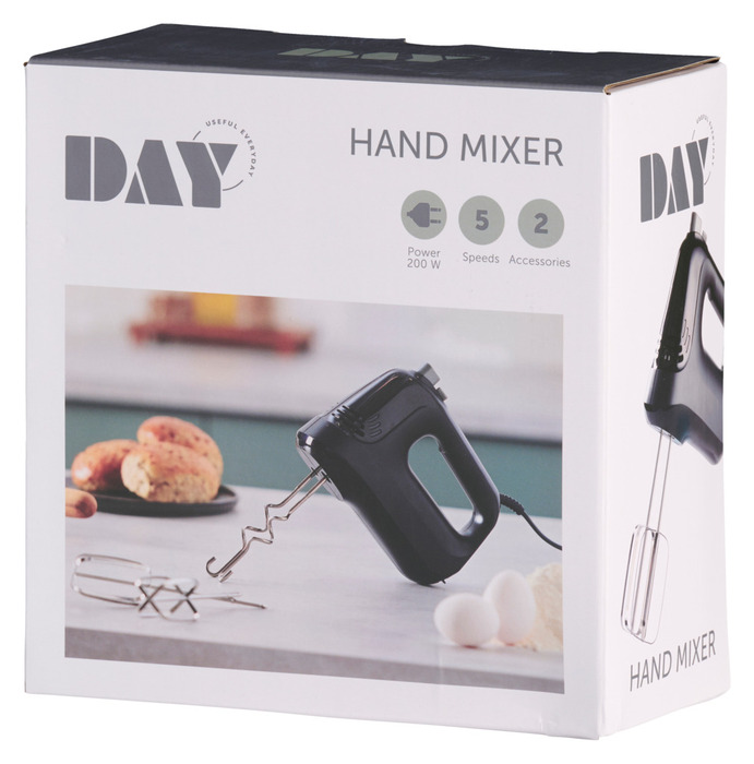 Håndmixer 200 W - DAY