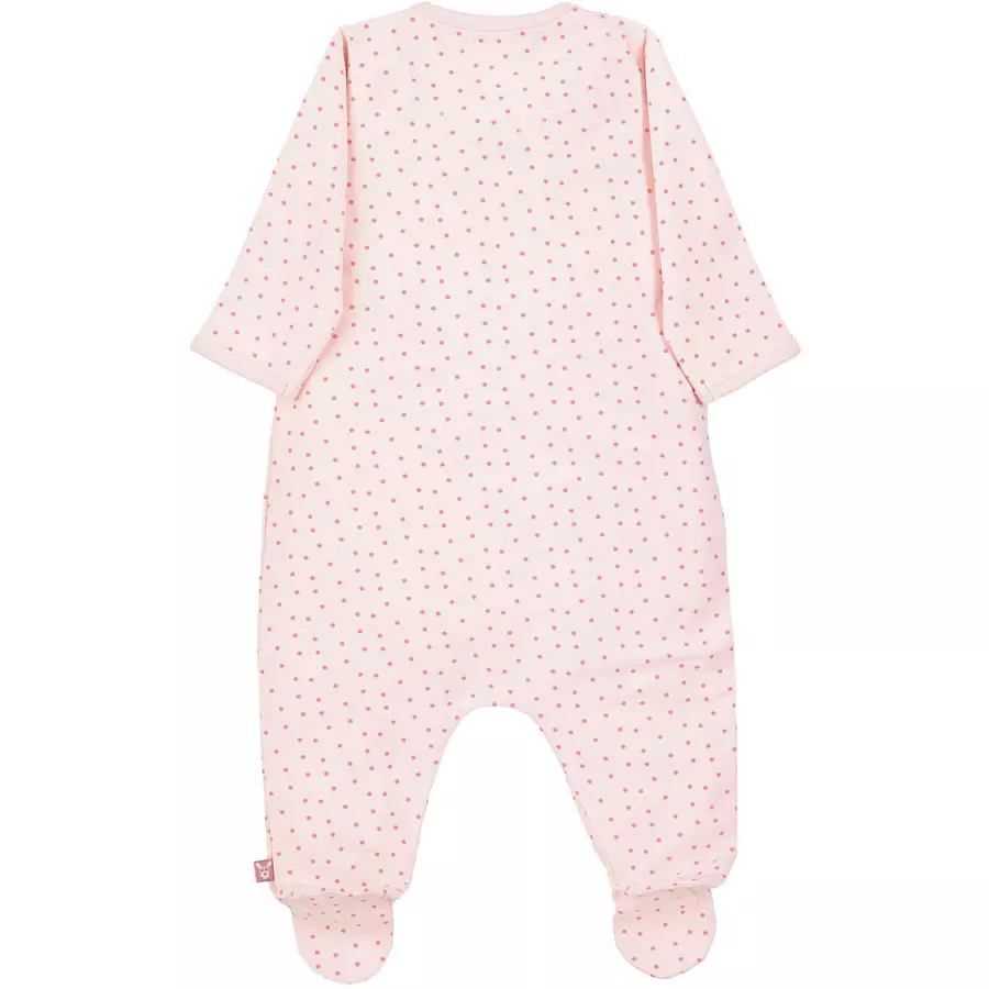 Sterntaler Strampler-Einteiler Emmi rosa