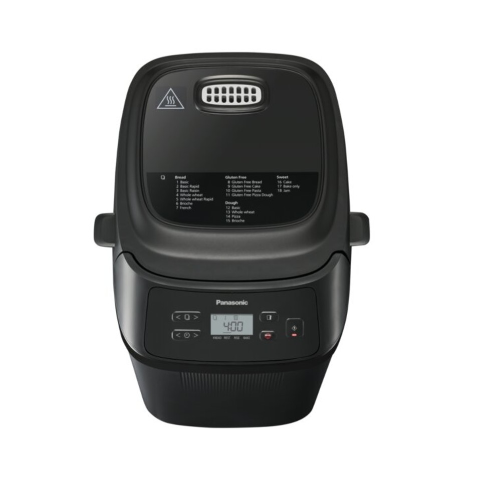 Panasonic - Automatic Bread Maker Half Size SD-PN100KXE