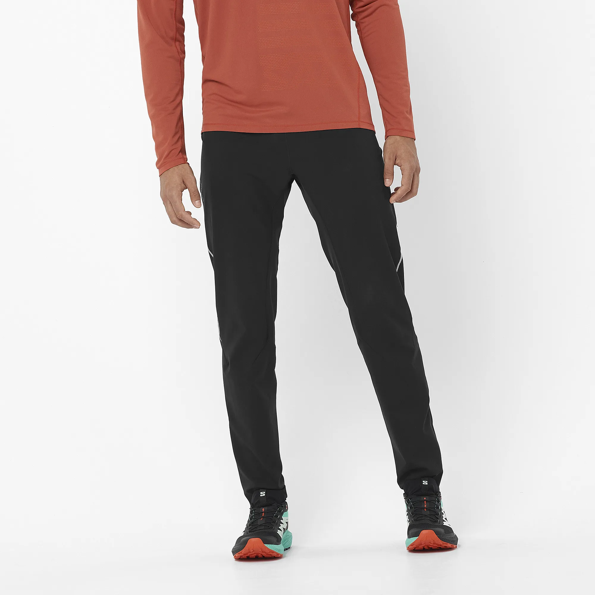 Salomon Sense Stow Pants M Deep Black