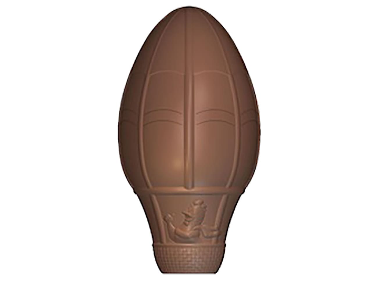 Moule chocolat - Oeuf montgolfière