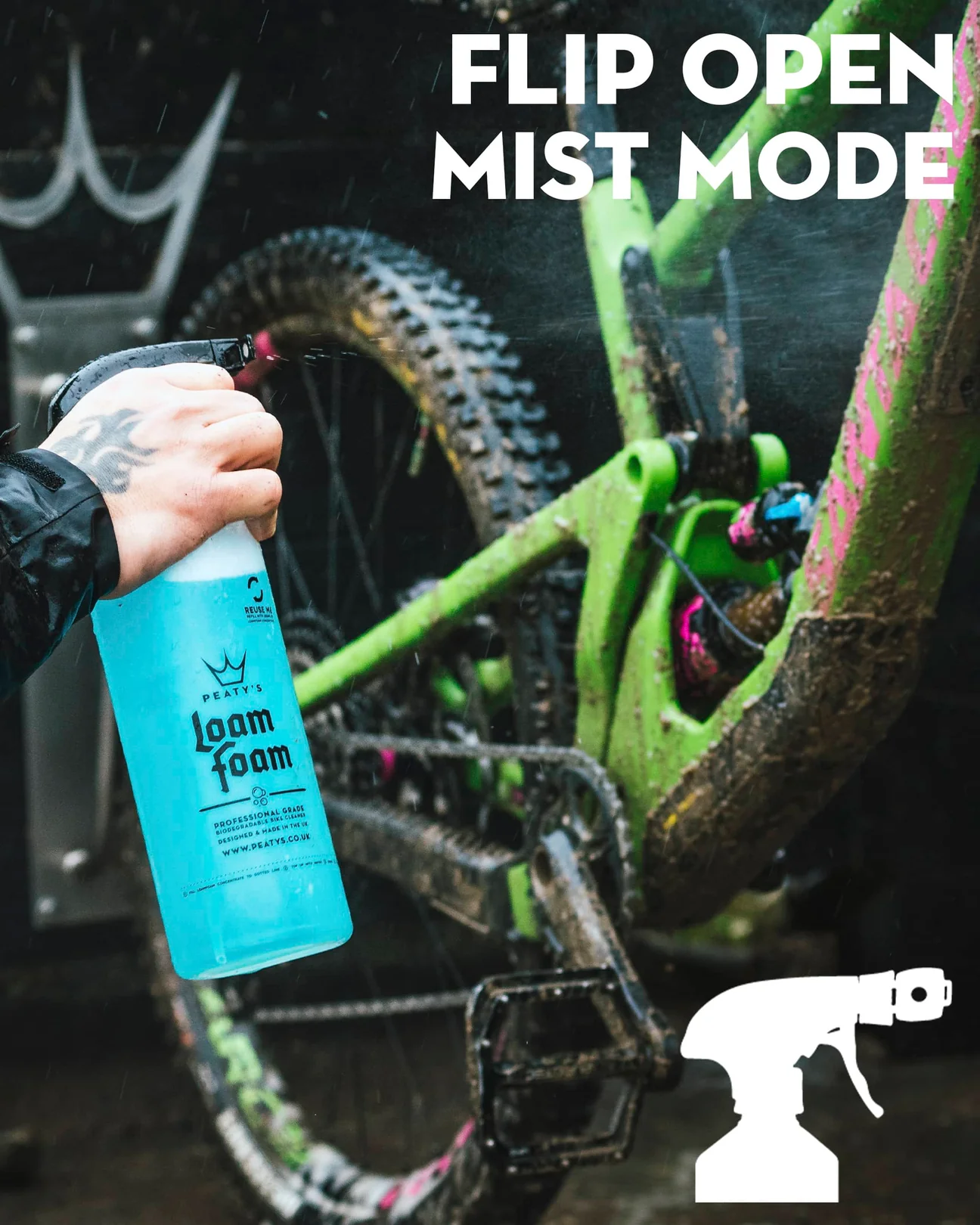 Peatys LoamFoam Cleaner 1L