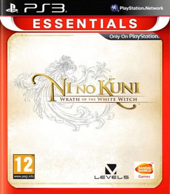 Ni No Kuni: Wrath Of The White Witch - Essentials - PS3