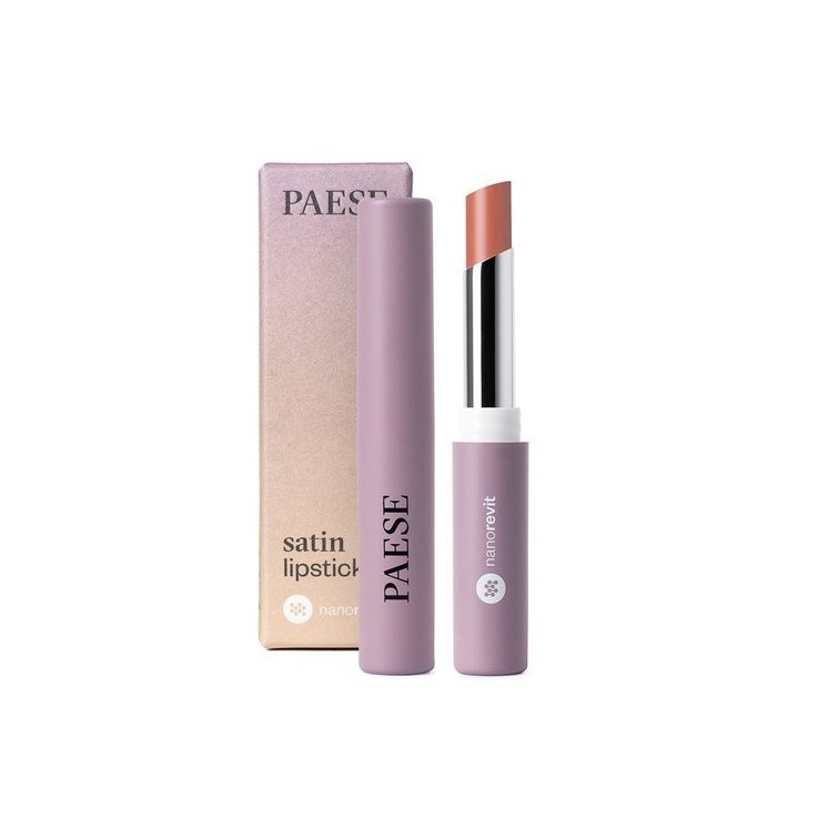 Paese Nanorevit satijnen lippenstift /20/ Nude 2,2 g