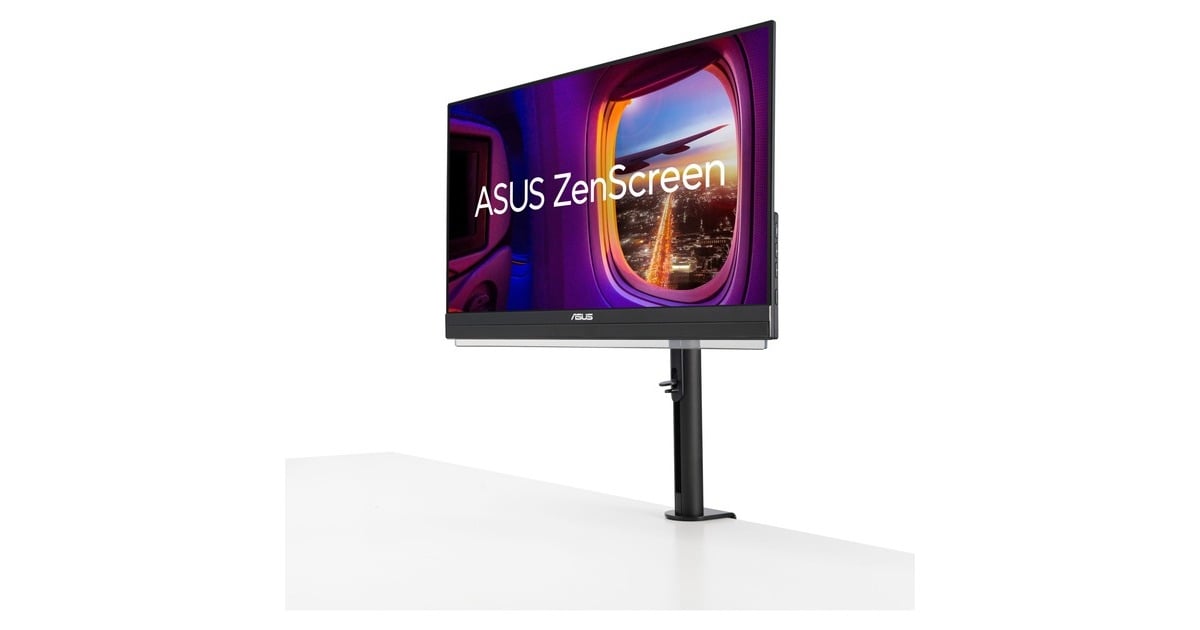 ASUSZenScreen MB229CF portable monitor 21.5