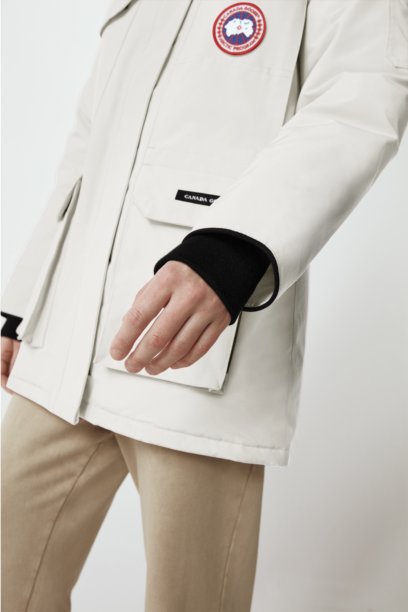 Canada Goose Expedition Parka Women Limestone