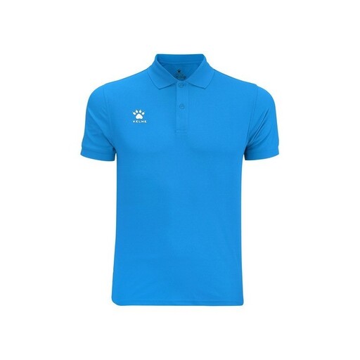 Polos Kelme Polo Street Infantil Azul