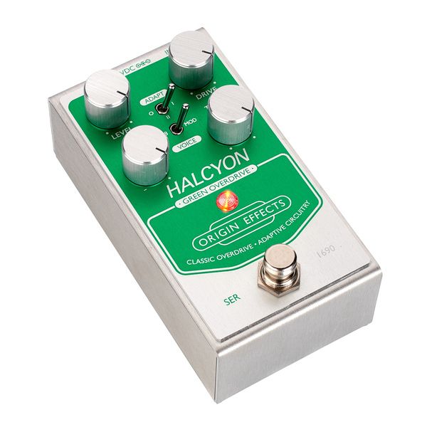 Origin Effects Halcyon Green Overdrive