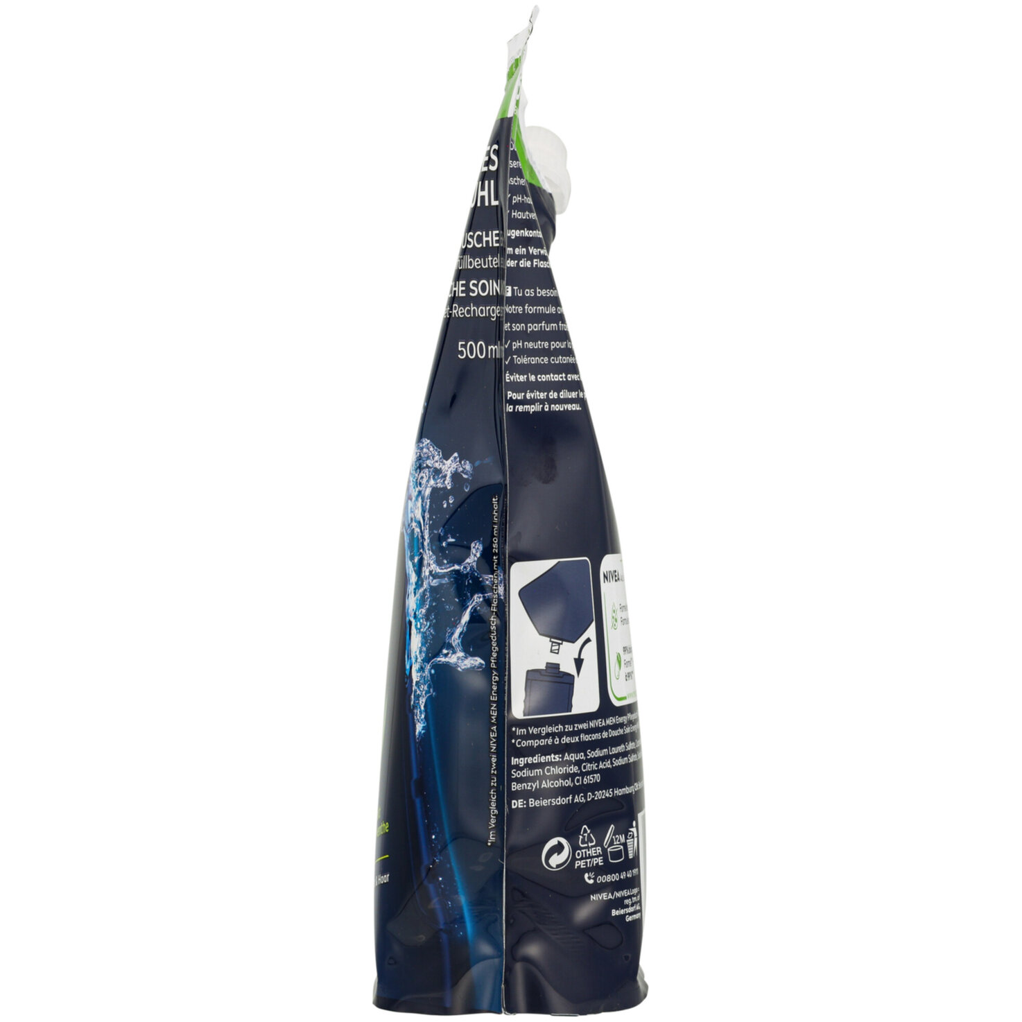 Nivea Pflegedusche Energy Refill