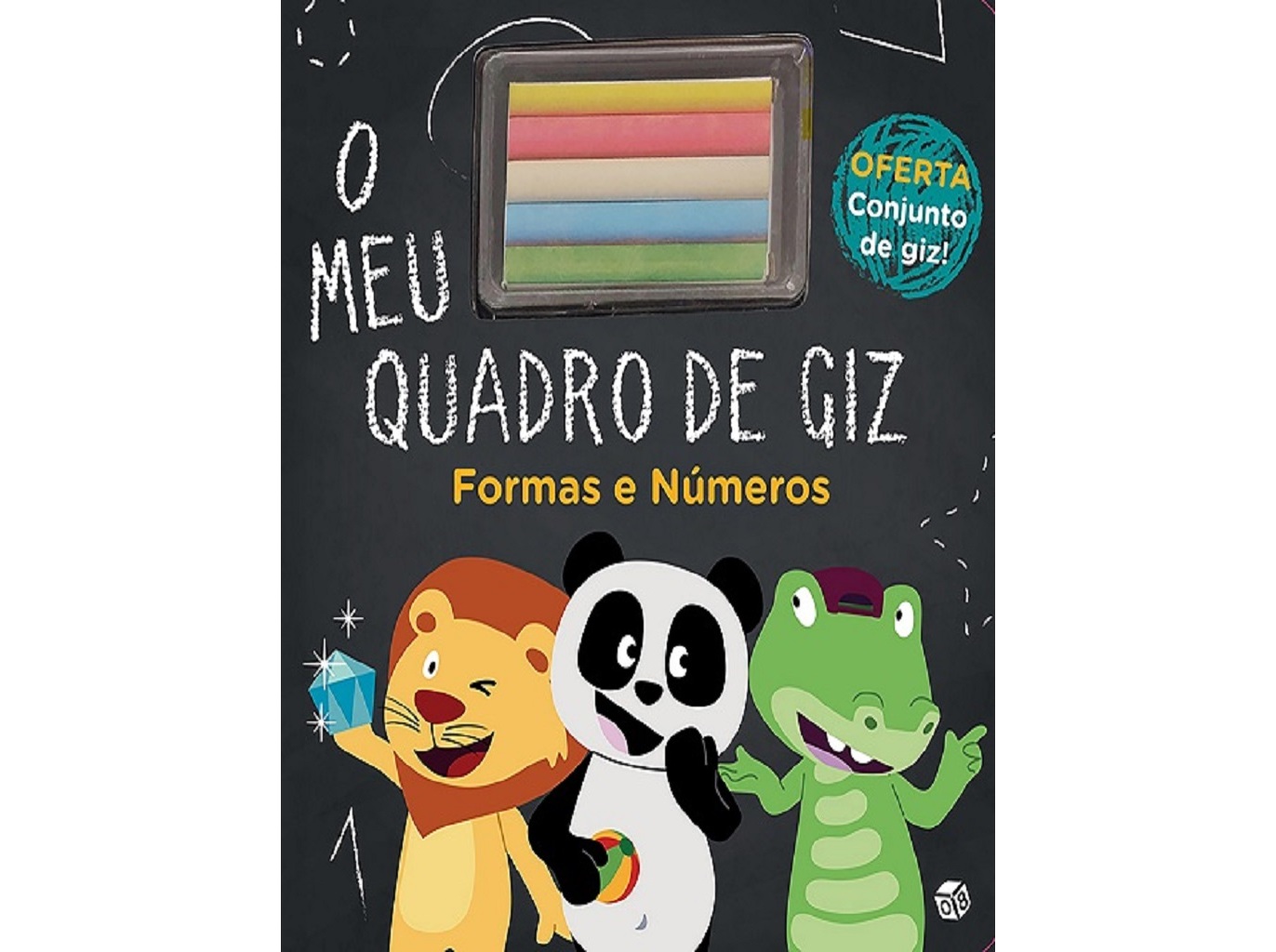 PANDA O MEU QUADRO DE GIZ