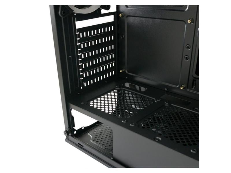 LC-Power PC-Gehäuse Gaming 703B Quad-Luxx Mid-Tower Gehäuse