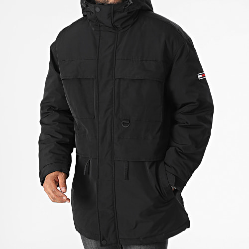 Parka Capuche Tech Parka 7227 Noir