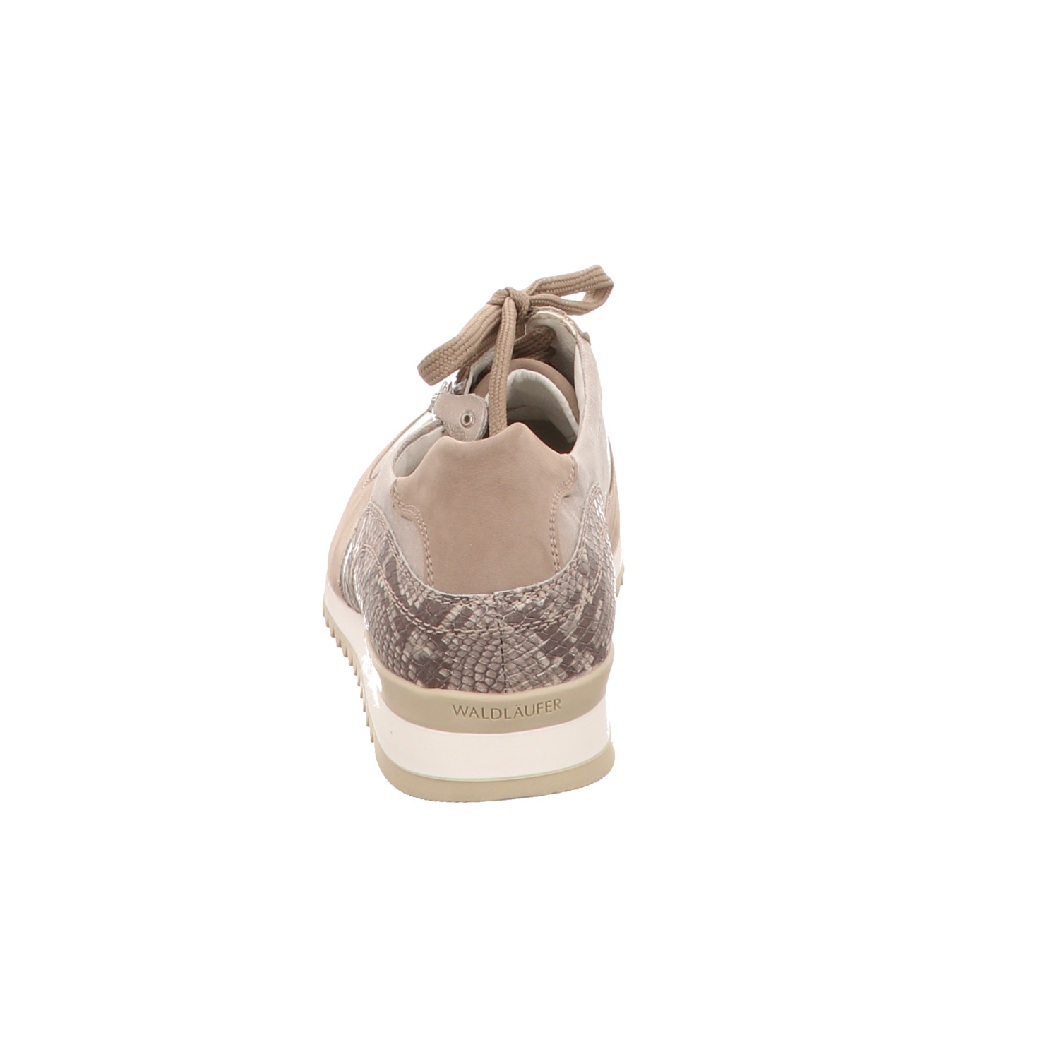 Waldläufer Schnürhalbschuh beige