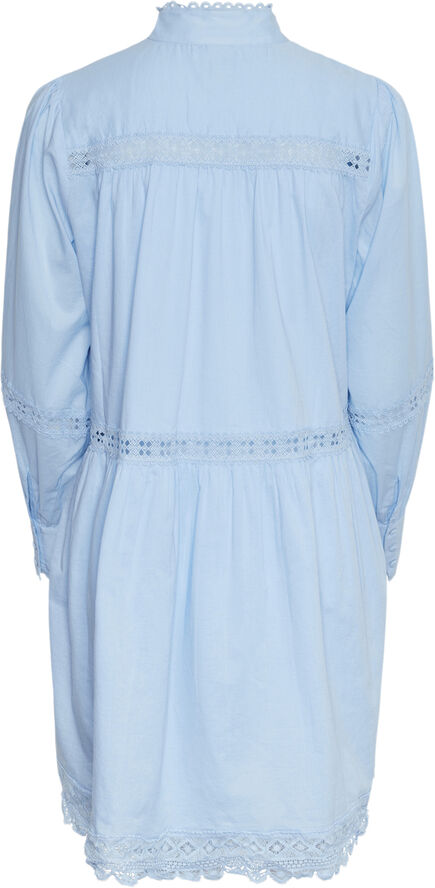 YAS YASVICCA LS DRESS S. Clear sky