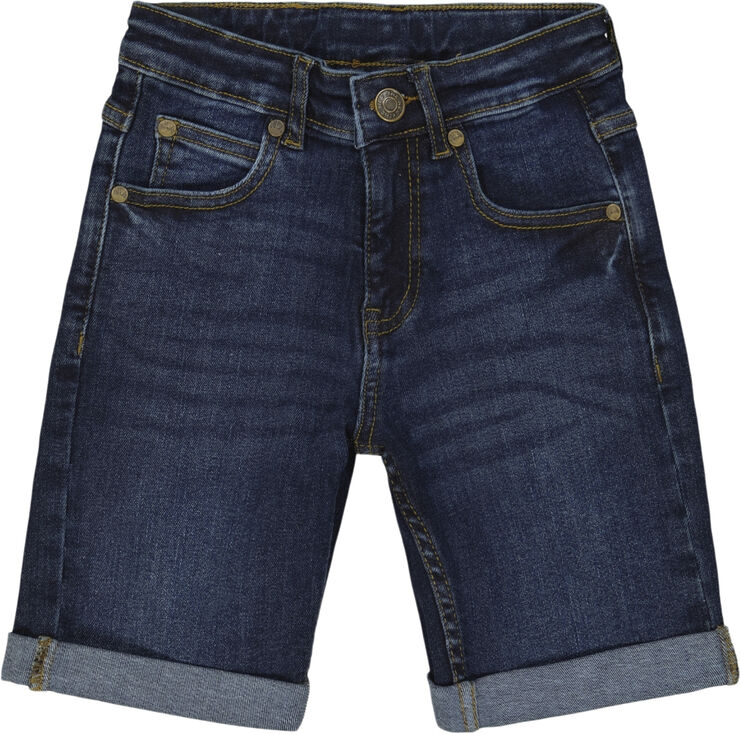 The New THE NEW Denim Shorts Dark blue