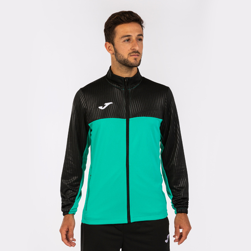 Chaqueta Joma Montreal Verde Negro