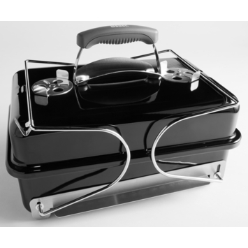 Weber Go-Anywhere houtskool bbq zwart