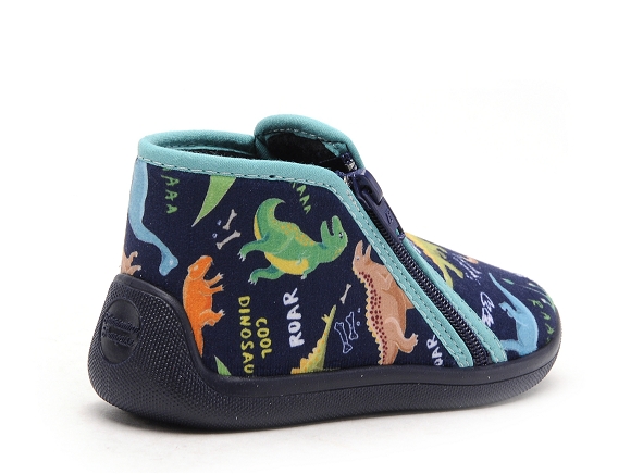 Bossi chaussons bebe graff 0055 bleu