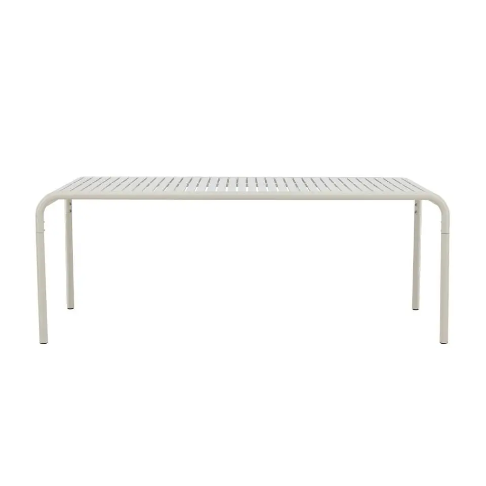 Svea - Elif tuintafel - 200 x 100 cm - beige