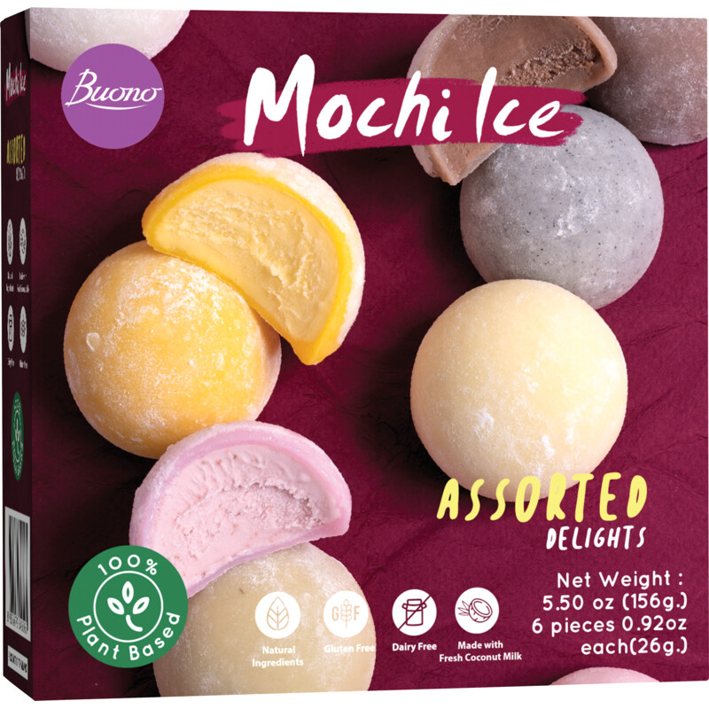 Buono Mochi ice assorted delights