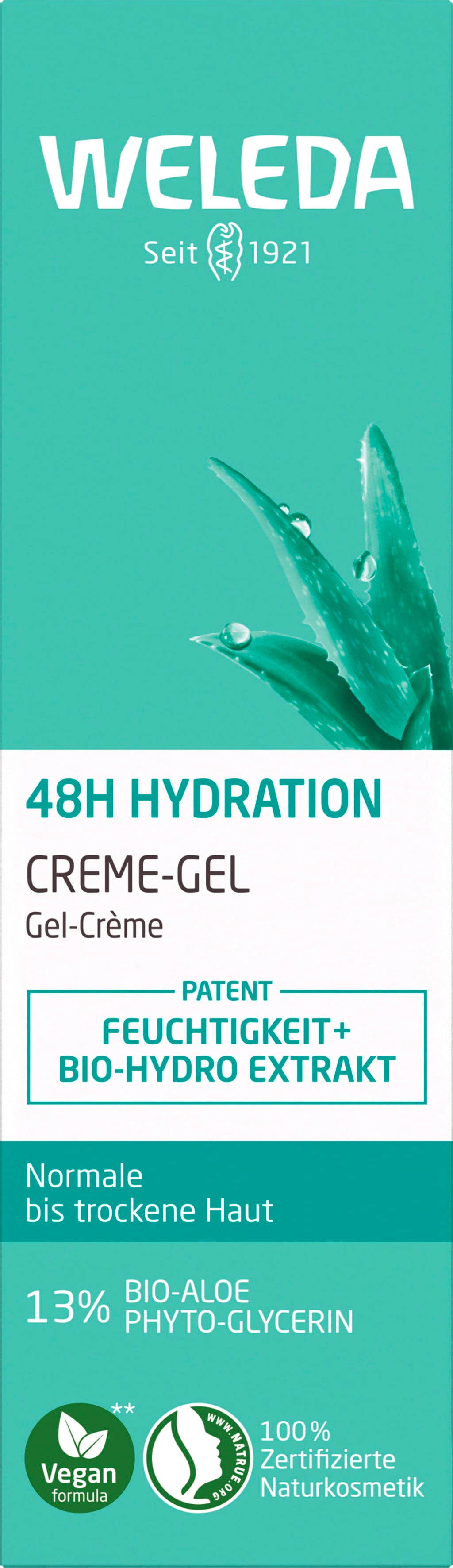 Weleda  48h Hydration Creme-Gel, 30 ml