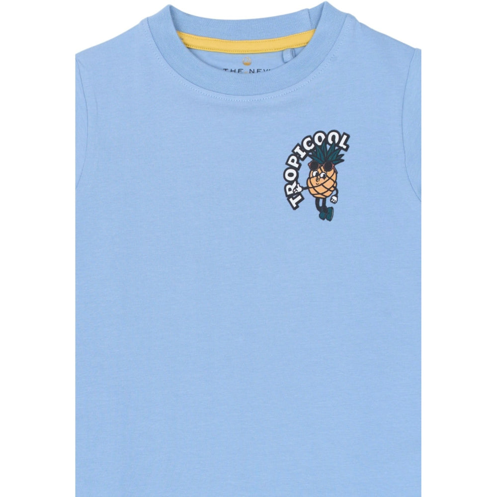 Køb THE NEW Siblings Forever Blue Tnsttatum S_S Tee