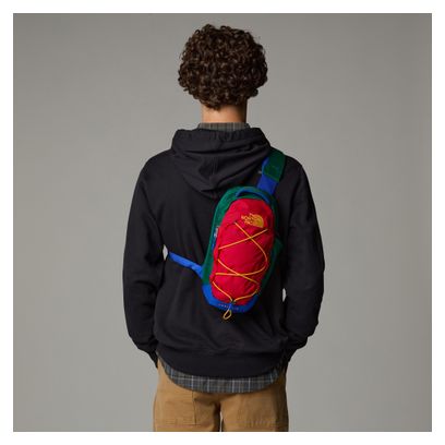 Sac Bandoulière The North Face Borealis Sling 6L Bleu/Rouge/Vert