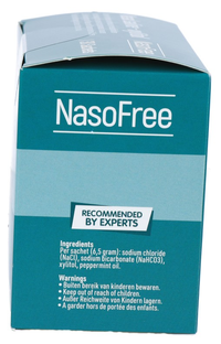 Dos Medical Nasaal Spoelzout met Xylitol Sachets 30ST