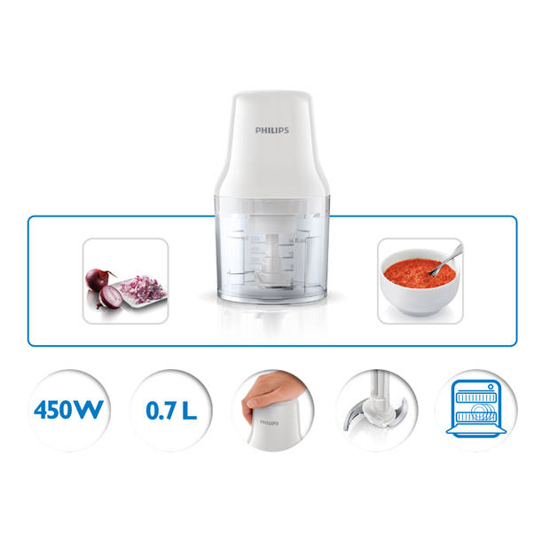 Philips hakmolen Daily HR1393/00
