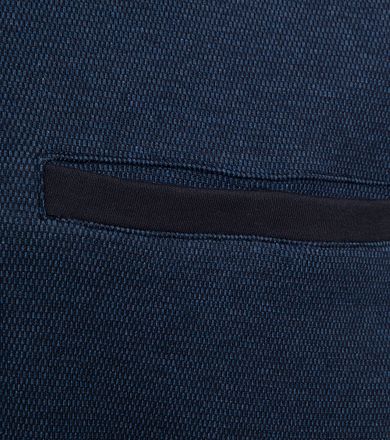 Casa Moda Halfzip Trui Blauw 413572800-116 kopen