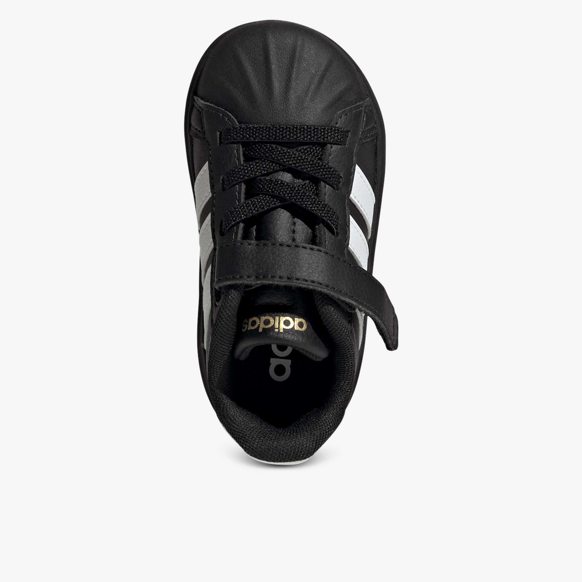 adidas Kinder Sneaker Low schwarz
