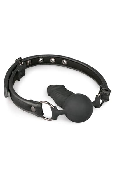Easytoys Pecker Gag With Silicone Dong Gagball