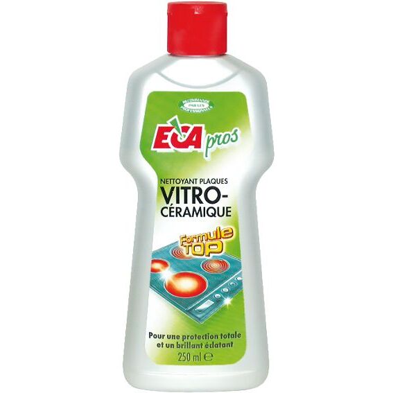 Nettoyant plaques vitrocéramiques 250 ml