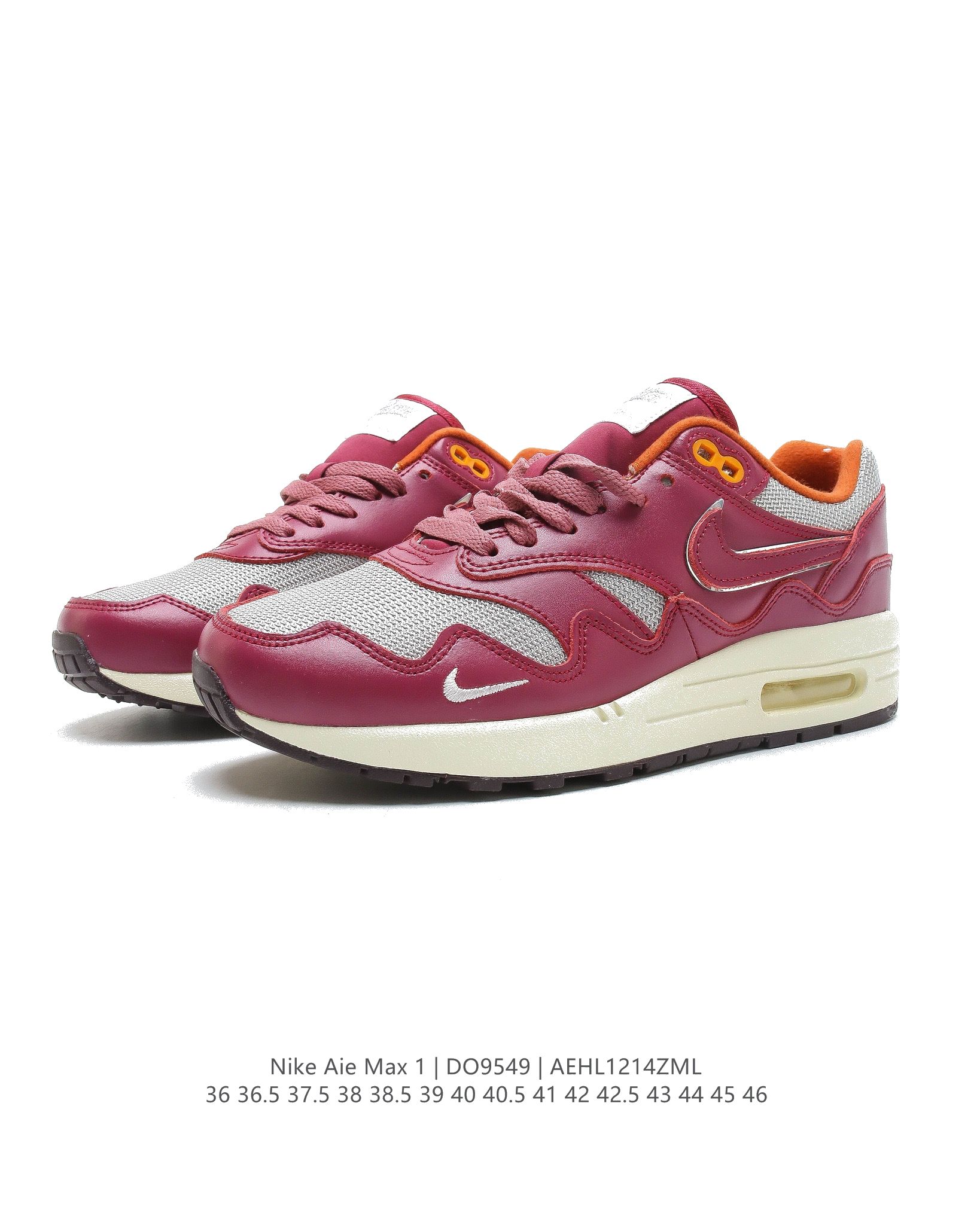 Patta x Nike Air Max  1 DO9549-001 Dames & Heren Schoenen
