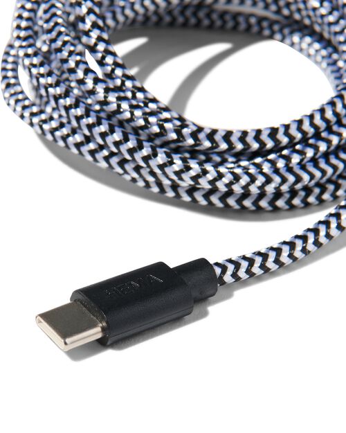 câble chargeur USB-C/USB-C 2.0 1.5m