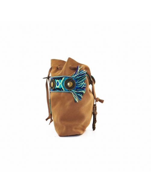 Dwam Treatbag Don Juan - Hondensnackzak - 17x12 cm Blauw