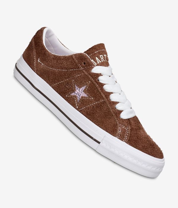 Converse x Quartersnacks CONS One Star Pro Schuh (dark clove white)