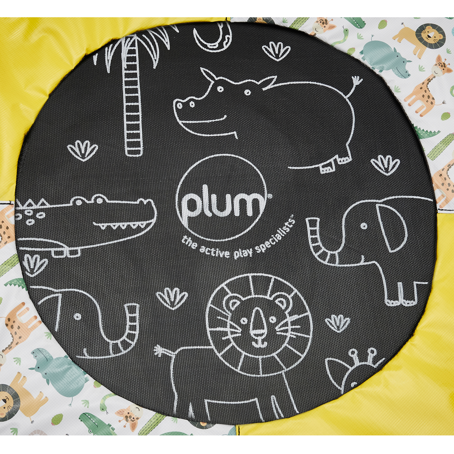 plum® Trampolin Junior Bouncer mit Dschungel-Sound