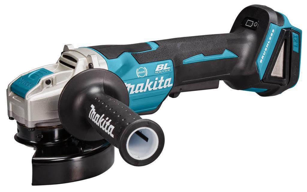 Makita DGA520ZX1 Accu Haakse Slijper 125mm X-LOCK 18V Basic Body