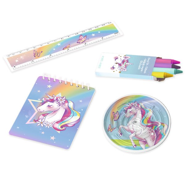 Unicorn Uitdeelcadeautjes Gekleurd 16st