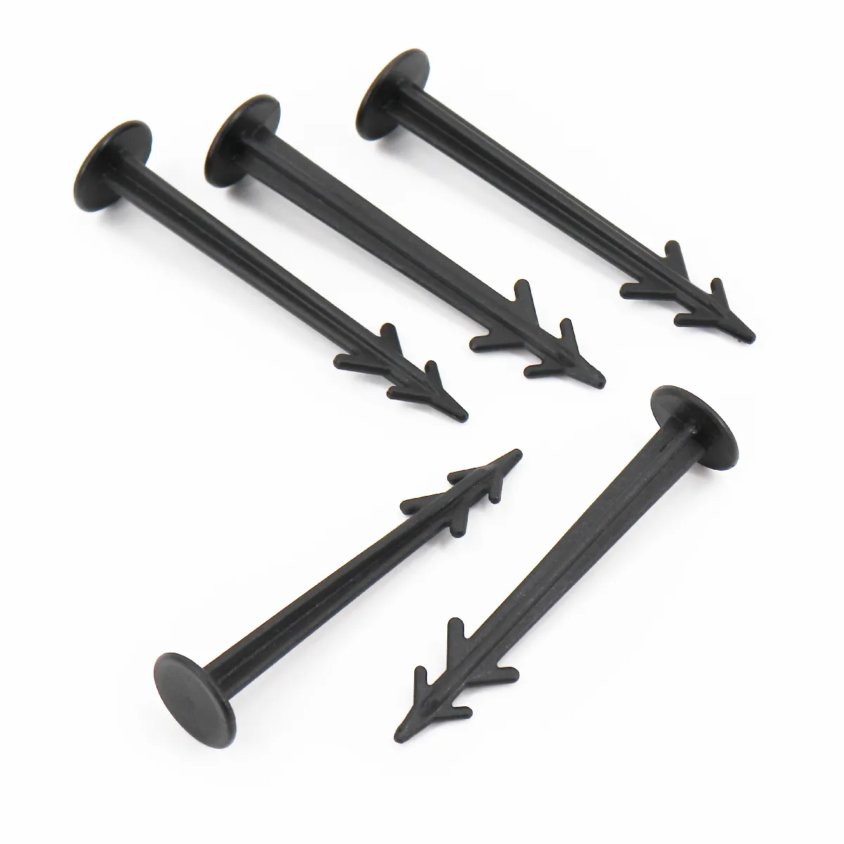 Aquagart 100 Ancrages pour filets - Noir