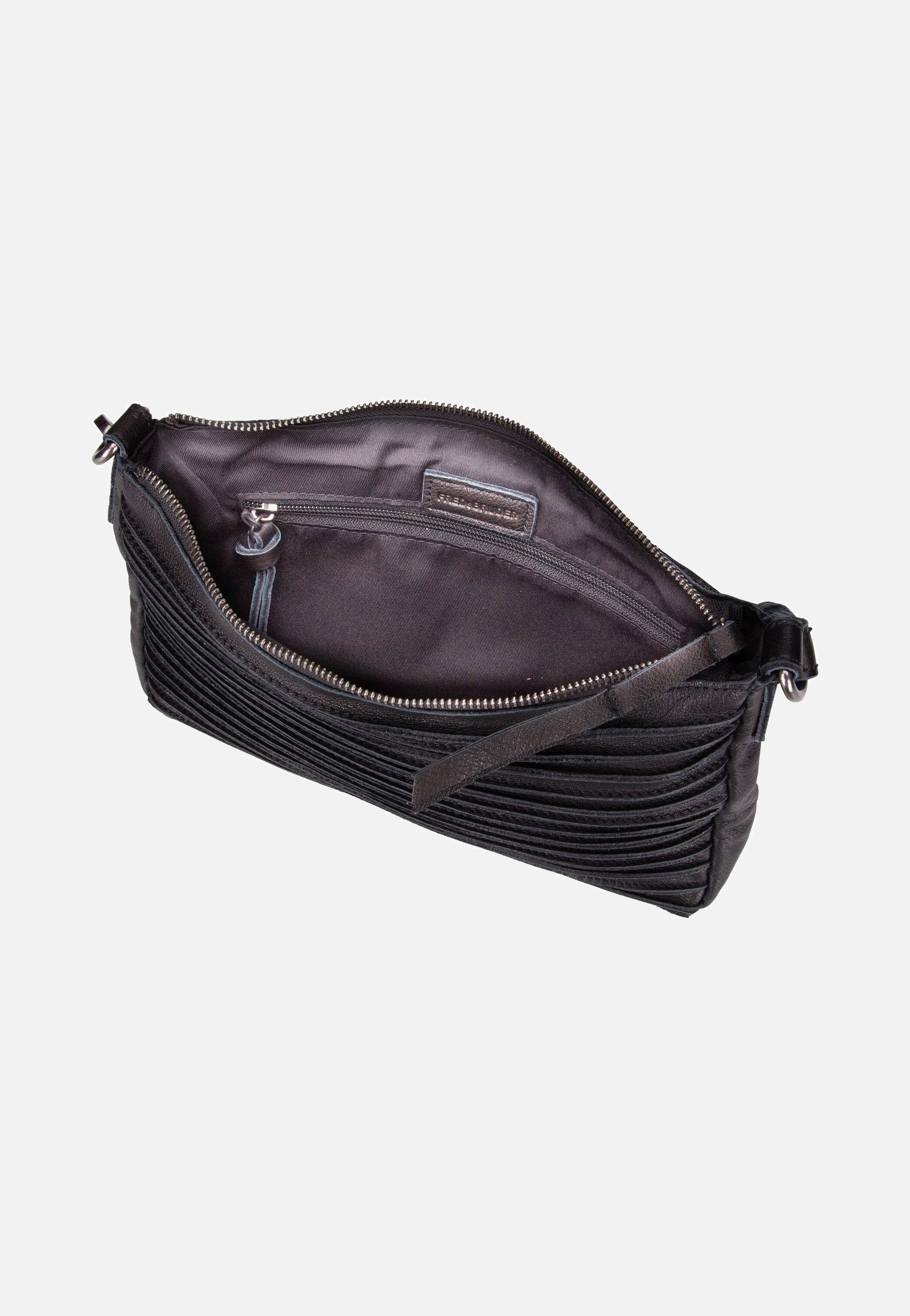 Riffel Crossbag Black - Crossbody Bag