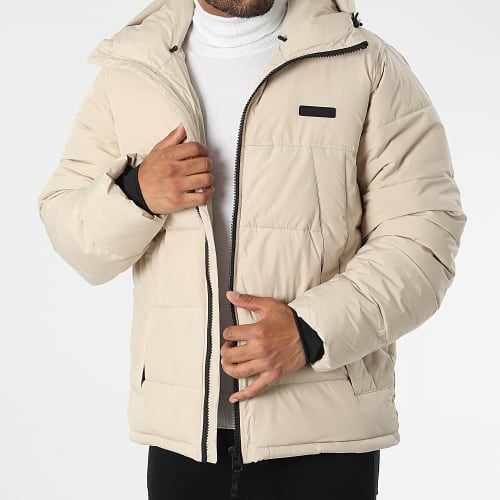 Doudoune Capuche Dulcey Beige