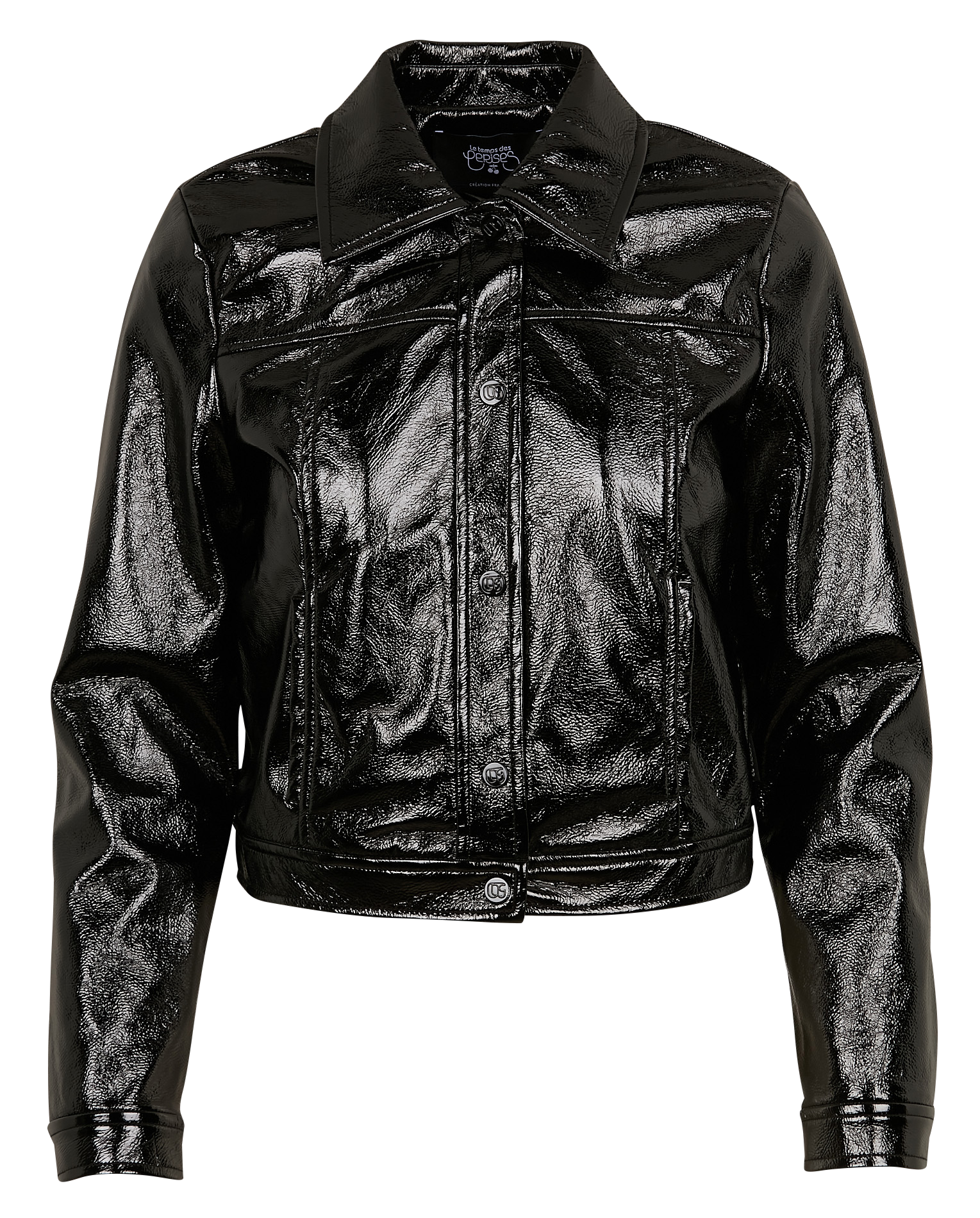 BROUZ - Veste col tailleur| Noir