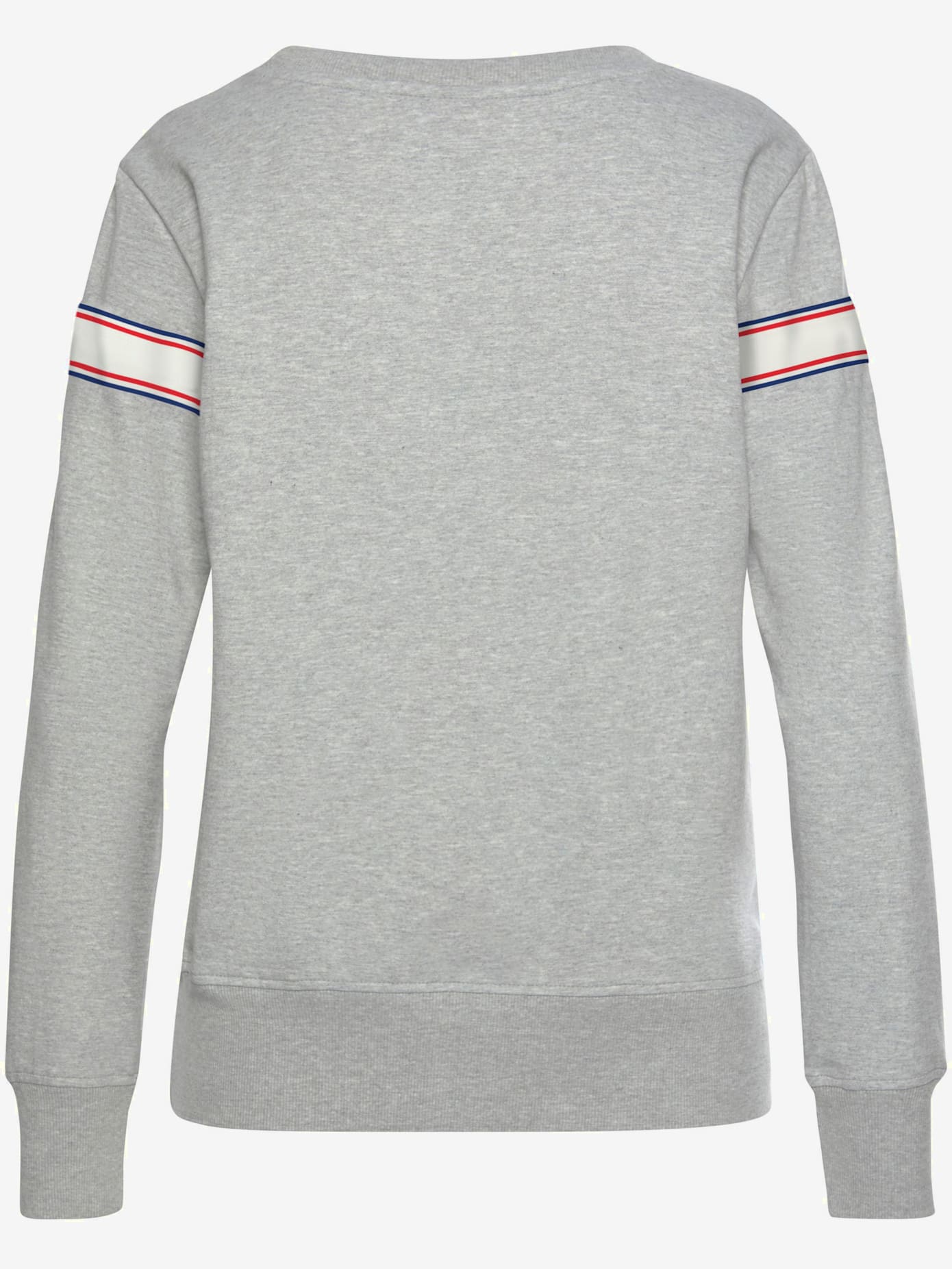 Sweatshirt à rayures