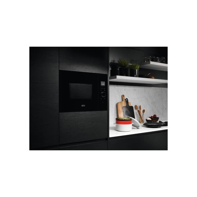 AEG Mikroovn MBE2658SEB (Sort)
